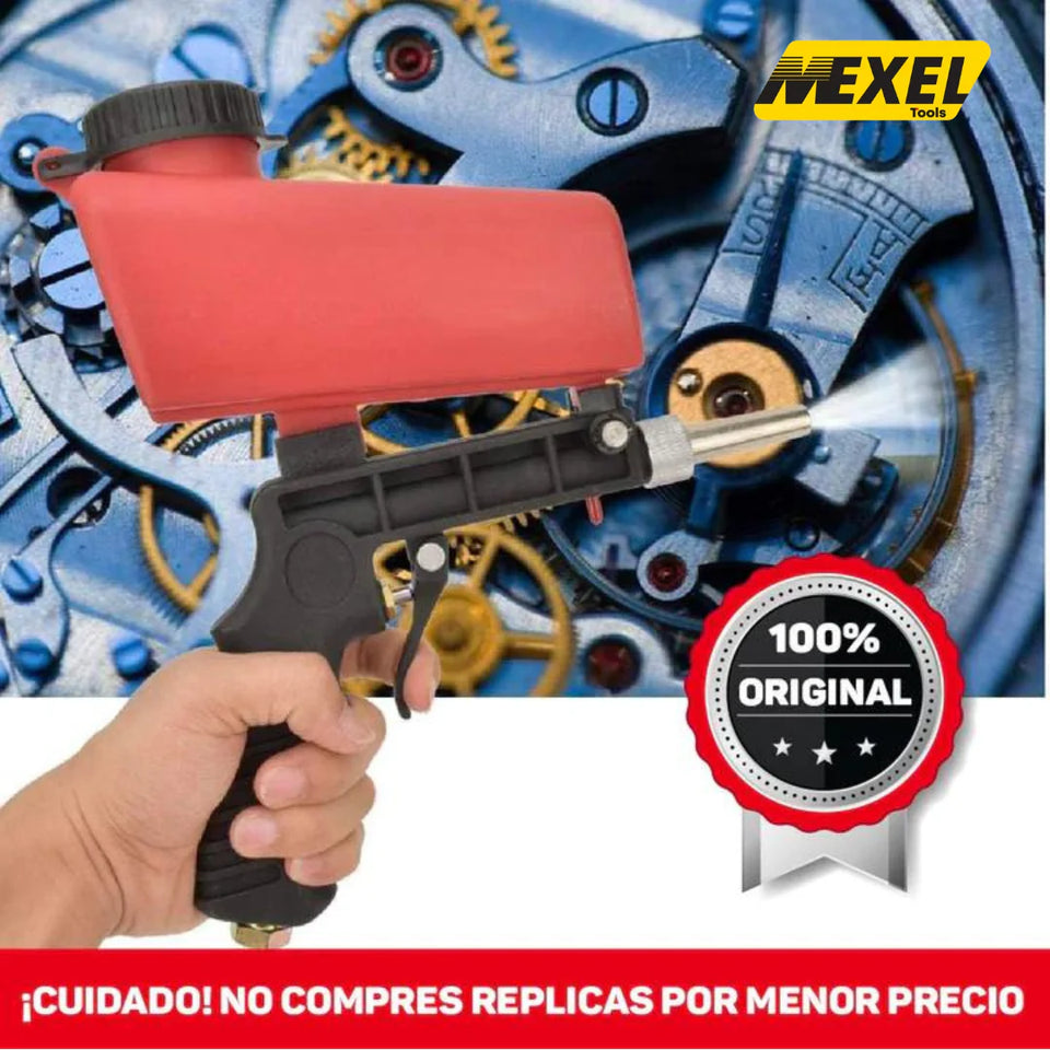 PISTOLA QUITA ÓXIDO