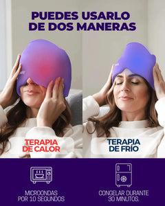 GORRO TÉRMICO DE GEL PARA EL DOLOR DE CABEZA