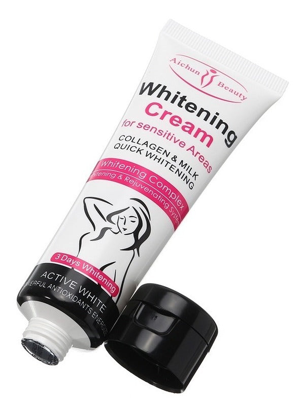 CREMA CORPORAL ACLARANTE DE PARTES ÍNTIMAS